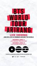 BTS World Tour 'Arirang' in Goyang: Live Viewing