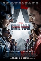 Captain America Marathon poster