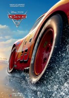 Cars 3 3D poster