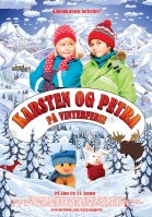 Casper en Emma Op wintersport (NL) poster
