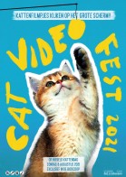 CatVideoFest 2021 poster