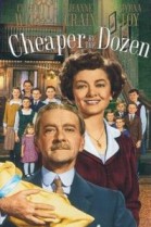 Cheaper by the Dozen (1950) poster