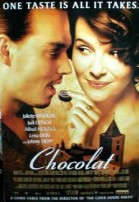 Chocolat (2000) poster