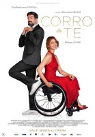 Corro da te poster
