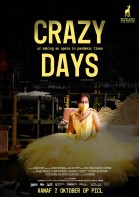 Crazy Days - or making an opera in pandemic times poster