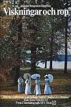 Cries and Whispers poster