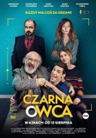 Czarna owca poster