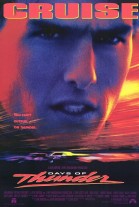 Days of Thunder poster