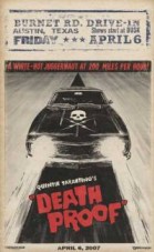 Death Proof poster