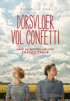 Dorsvloer vol confetti poster