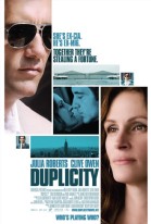 Duplicity poster