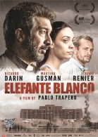 Elefante blanco poster