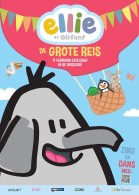 Ellie de Olifant – De Grote Reis poster