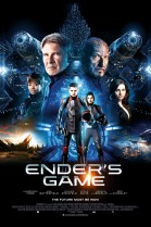 Ender's Game 3D poster