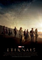 Eternals 3D poster