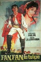 Fanfan la Tulipe (1952) poster