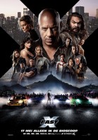 Fast X 3D poster