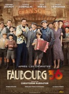 Faubourg 36 poster