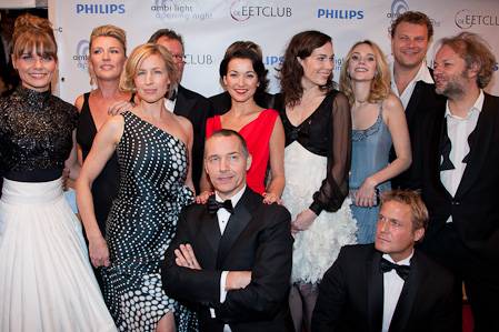 Première De Eetclub in beeld