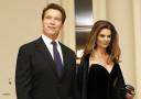 Arnold Schwarzenegger en Marie Shriver