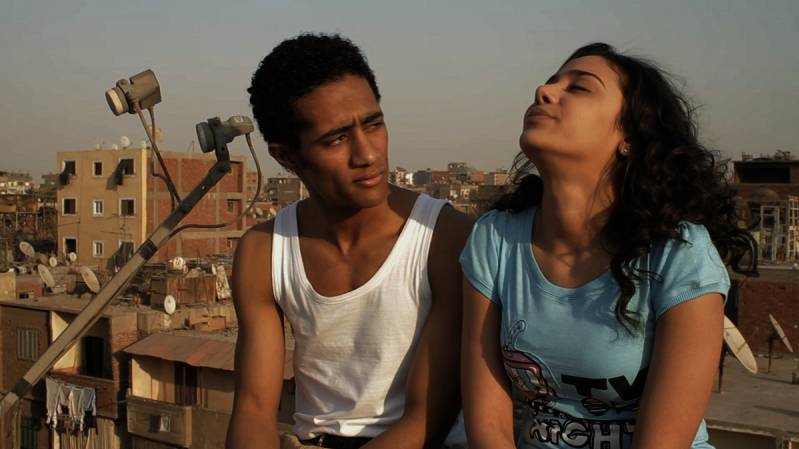 Still uit Cairo Exit, openingsfilm van het festival
