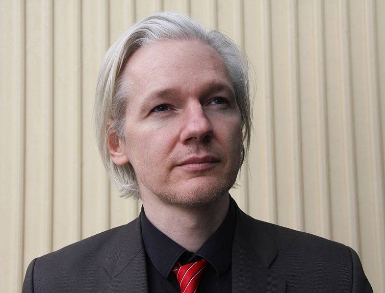 Julian Assange (c) Espen Moe