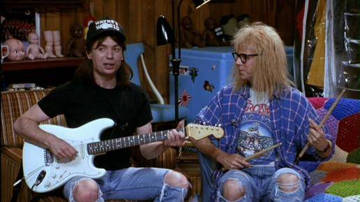 Still uit Wayne's World