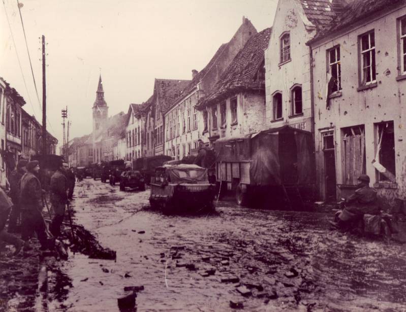 Kranenburg 1945 (c) Bevrijdingsmuseum