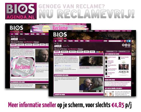 Reclamevrij BiosAgenda.nl? Dat kan!