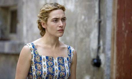 Kate Winslet in the Reader