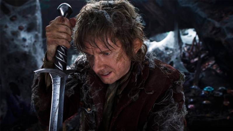 Foto uit 'The Hobbit: The Desolation of Smaug', (c)Warner Bros.