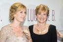 Lucia de Berk en actrice Ariane Schluter die haar speelt