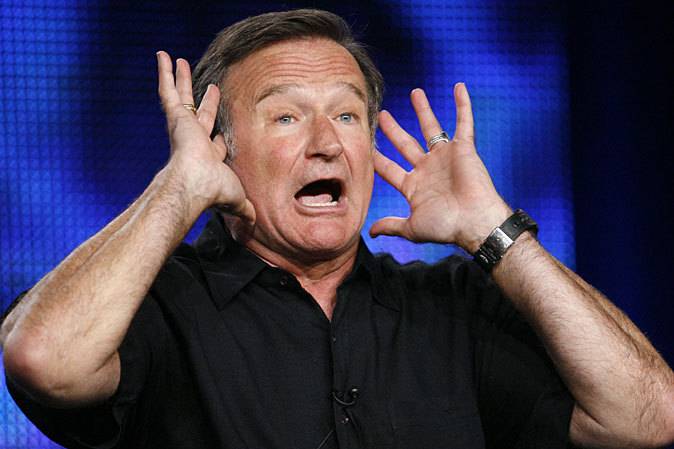 Robin Williams overleden