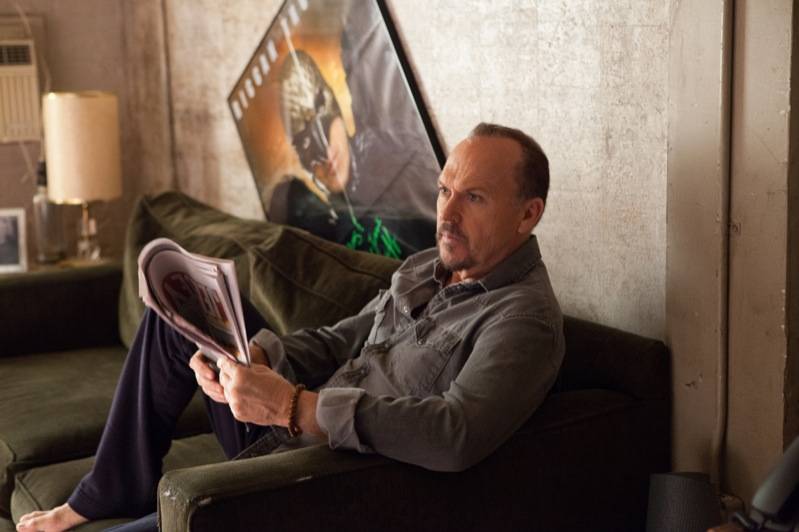 Michael Keaton in Birdman