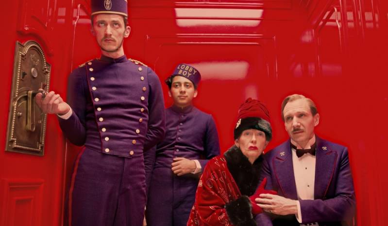 Still uit The Grand Budapest Hotel (c) 20th Century Fox