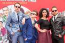 Henry van Loon, Thor Braun, Meral Polat en Arne Toonen Â© 2015 BiosAgenda / Arjo Frank