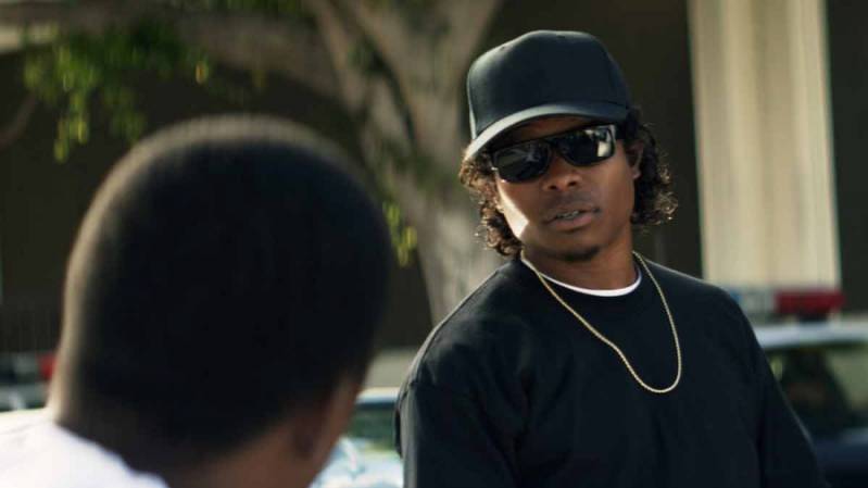 N.W.A. in Straight Outta Compton