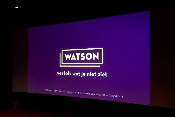 Naar de film met een visuele beperking