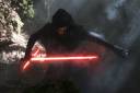 Star Wars: The Force Awakens..Kylo Ren (Adam Driver)..Ph: David James..?Lucasfilm 2015