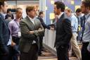 Steve Carell en Ryan Gosling plays in The Big Short.