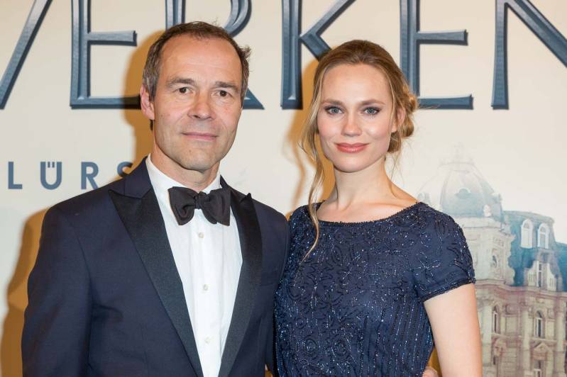 Joram Lürsen en partner Anne-May de Lijser, Copyright 2015 ArjoFrank Fotografie