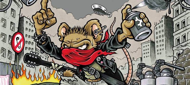 Eye in het teken van de punk