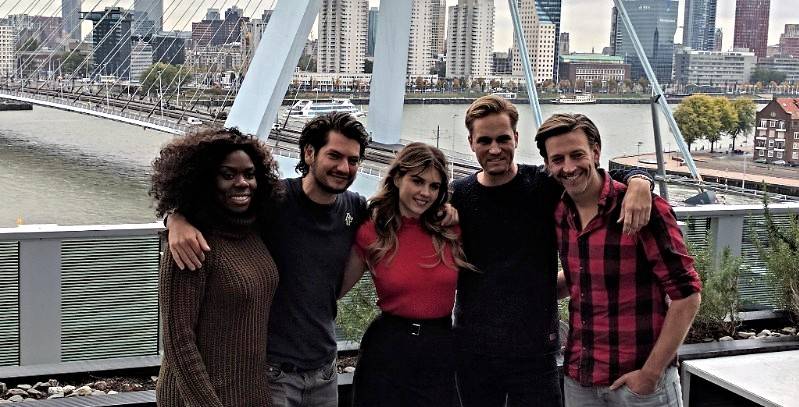 Herbers en Heijmans in nieuwe romkom