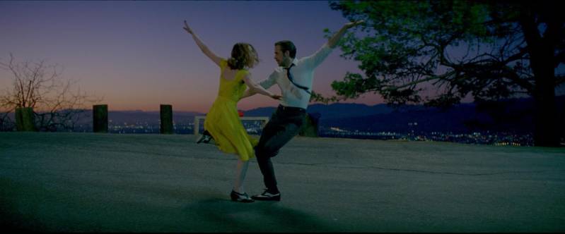 Ryan Gosling en Emma Stone in La La Land