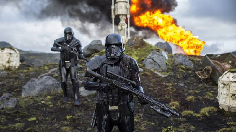 Rogue One: A Star Wars Story Â© 2016 Lucasfilm