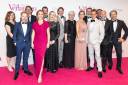 Cast Het Verlangen ( Jochem ten Haaf, Cynthia Abma, Matteo van der Grijn, Jelka van Houten, Gijs Naber, Anne-Wil Blankers, Chantal Janzen, Peter Bolhuis, Alex Klaasen, Frank Ketelaar, Joram Lursen / J