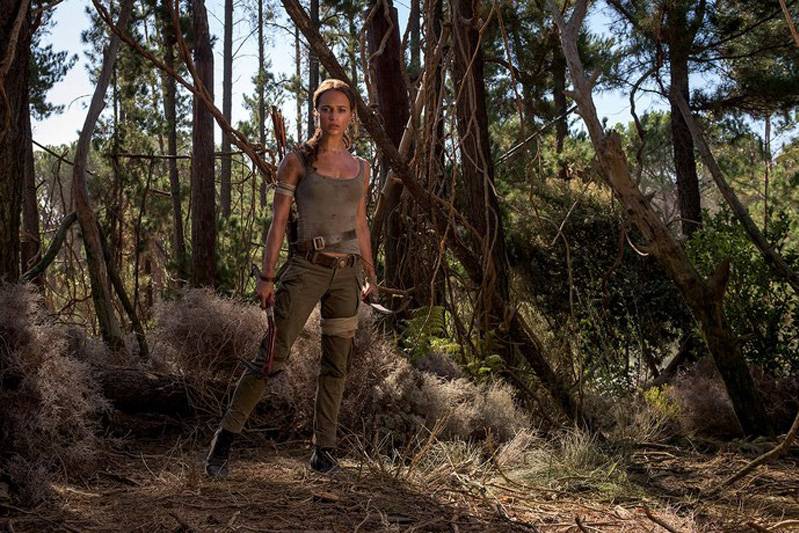 Alicia Vikander als Lara Croft