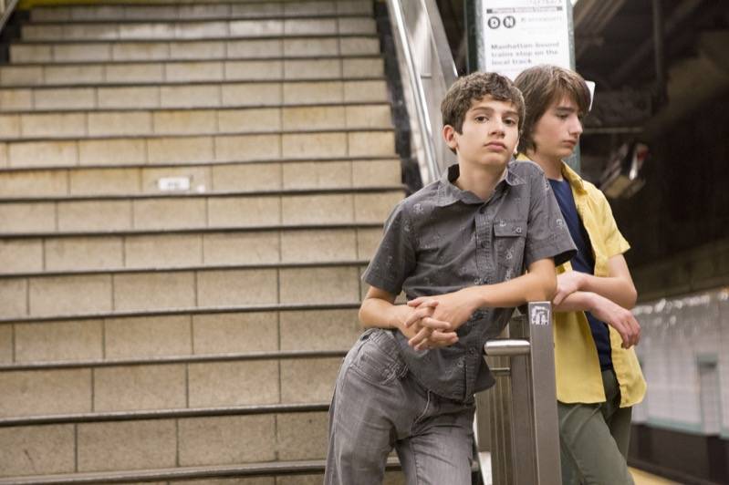 Theo Taplitz en Michael Barbieri in Little Men (c) September Film