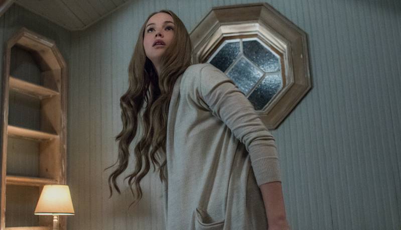 Jennifer Lawrence in mother!, from Paramount Pictures and Protozoa Pictures., Â© 2017 Paramount Pictures. All rights reserved.