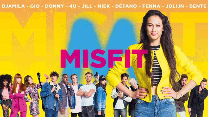 Grootste Livepremière Misfit